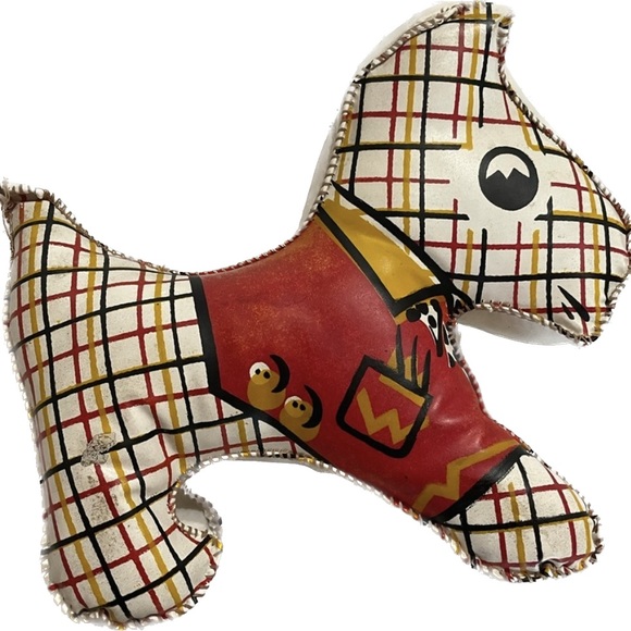 Rare Vintage 1950s Scottish Dog Vinyl - Picture 1 of 7